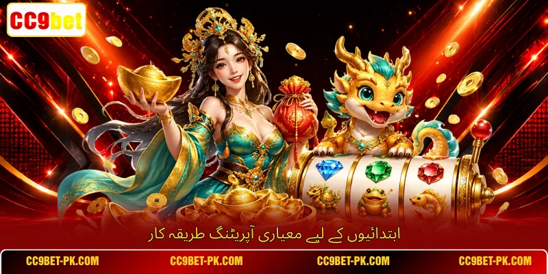 ابتدائیوں کے لیے معیاری آپریٹنگ طریقہ کار