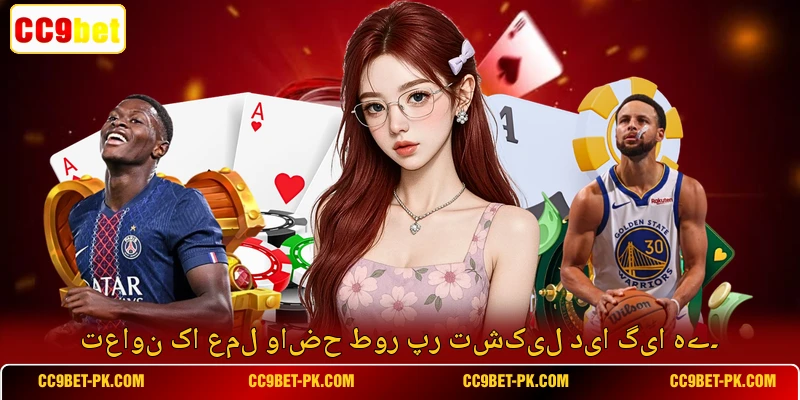تعاون کا عمل واضح طور پر تشکیل دیا گیا ہے۔