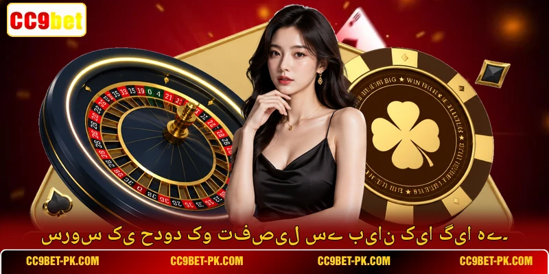 سروس کی حدود کو تفصیل سے بیان کیا گیا ہے۔