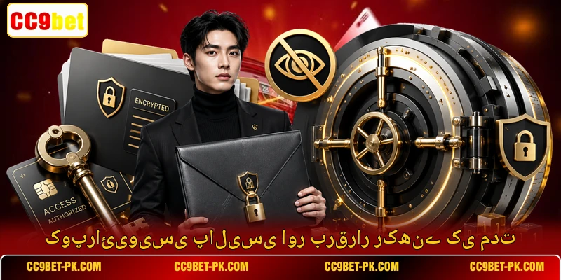 کوپرائیویسی پالیسی اور برقرار رکھنے کی مدت