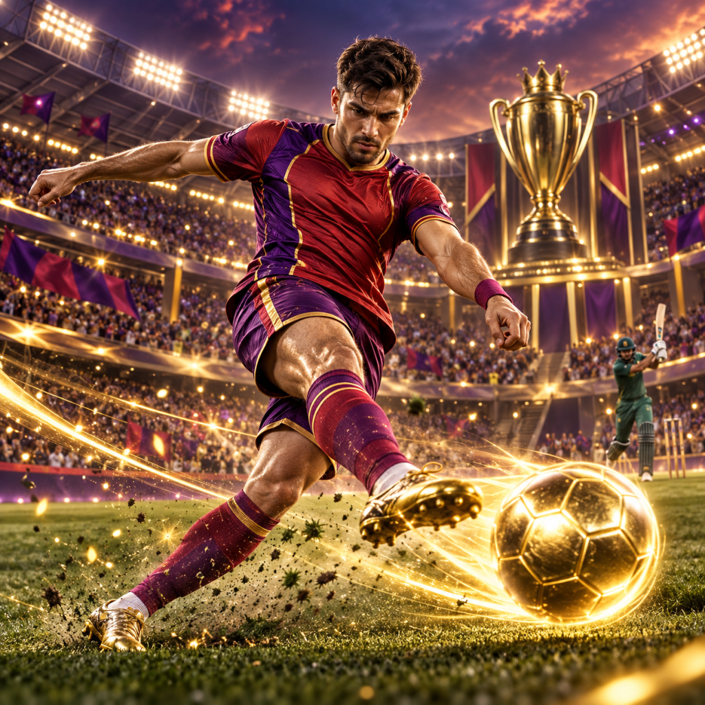 CC9bet اسپورٹس — کرکٹ اور فٹ بال